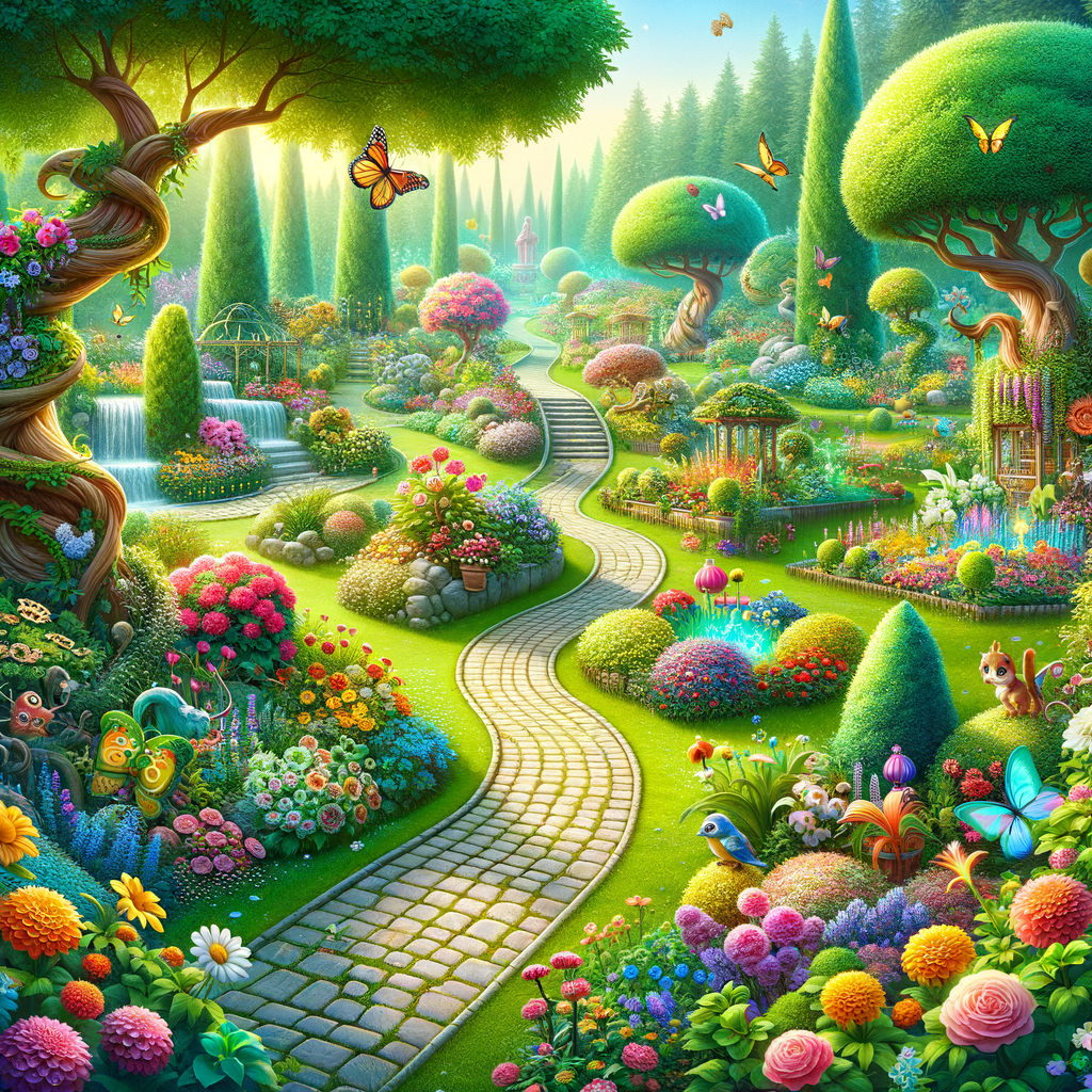 Garden Tales Odyssey