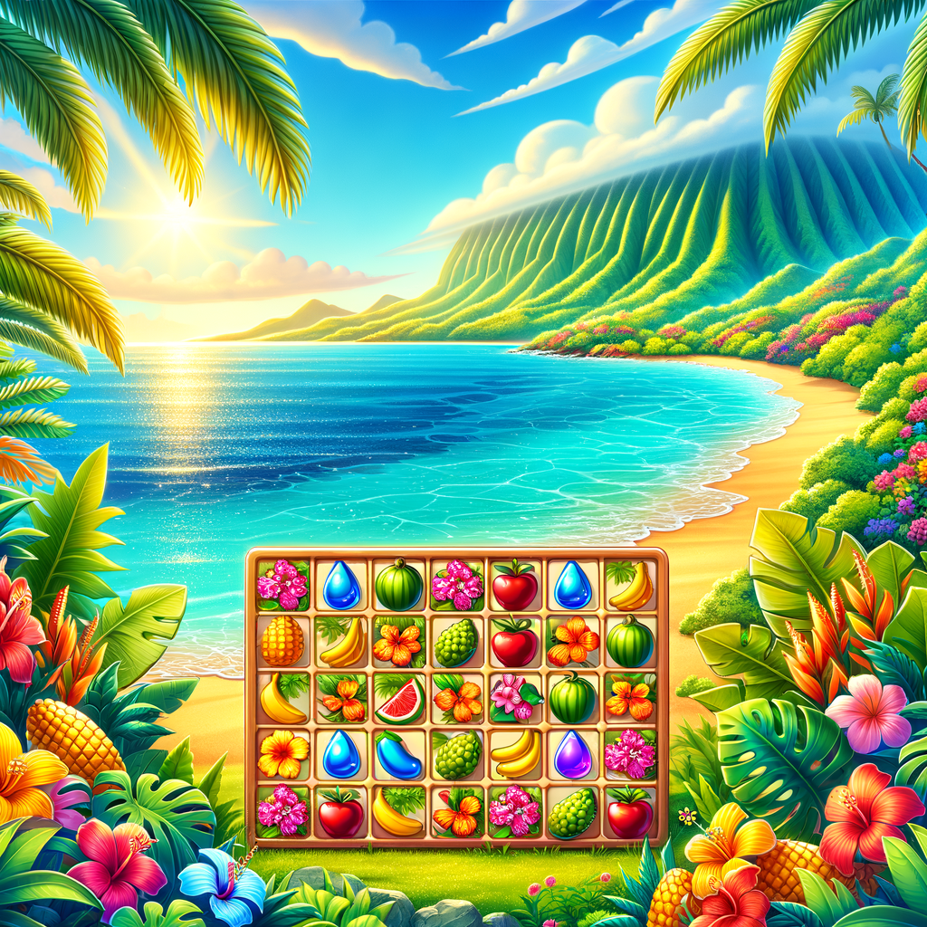 Hawaii Match 4 Quest