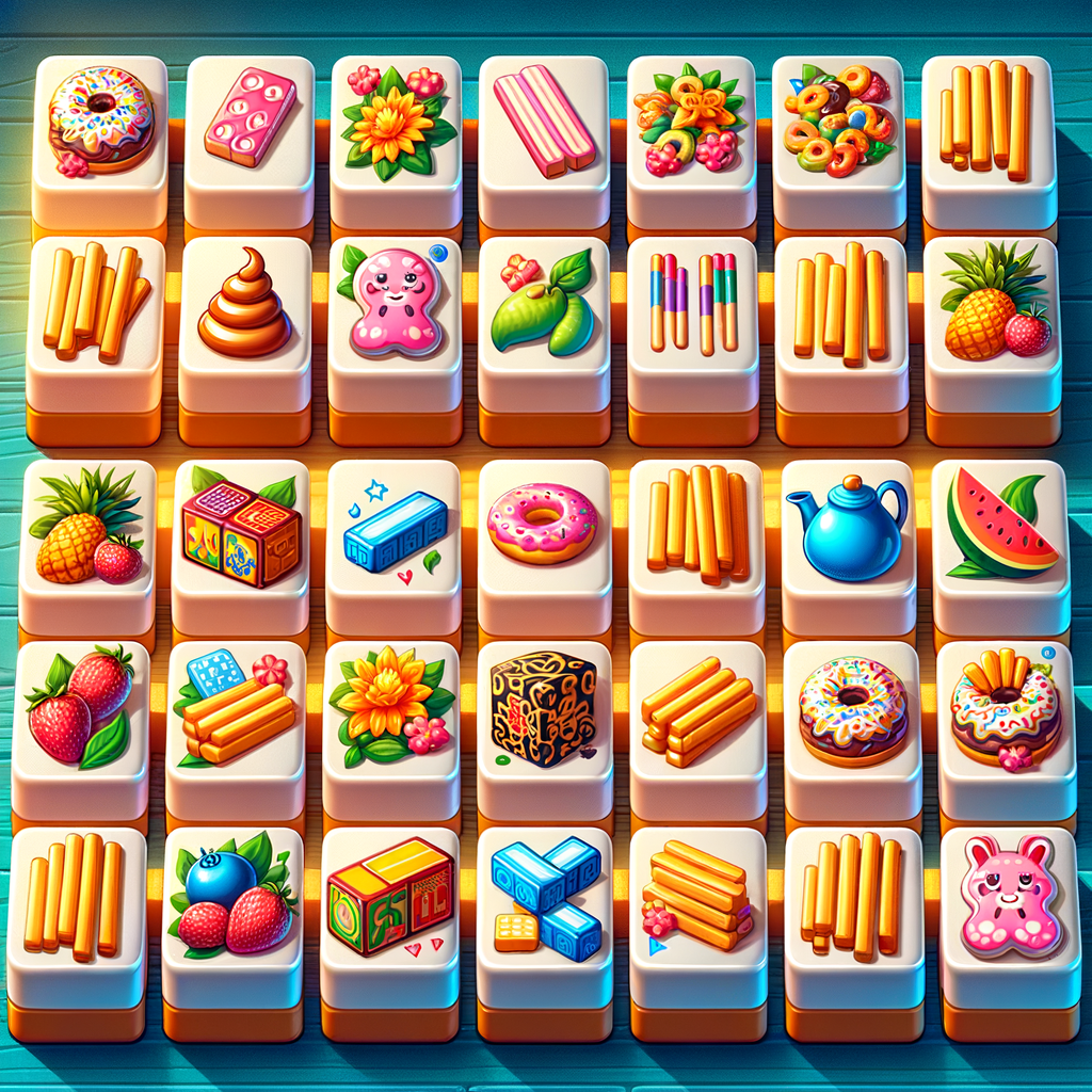 Snack Mahjong Treasure